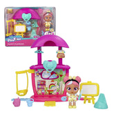 IMC Toys - Cry Babies Playtime Mini Playset Maddy's Playroom with 9 cm Doll for Ages 3+ - Animated TV Series Connectable Toy House with Real Tears and Water-Reveal Magic Accessories - IMC924413