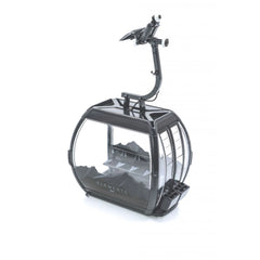 Jagerndorfer - Black-Yellow Cable Car D-line 1:32 - Model Making