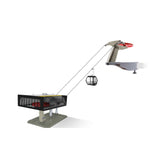 Jagerndorfer - Black-Yellow Cable Car D-line 1:32 - Model Making