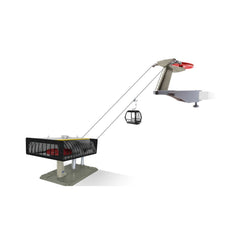 Jagerndorfer - Black-Yellow Cable Car D-line 1:32 - Model Making