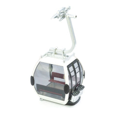 Jagerndorfer - Gondel Omega IV 8 Black 1:32 - Model Making