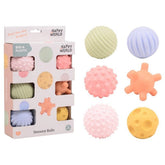 Johntoy - Bio Plastic Motor And Sensory Balls - Baby Activity Toys