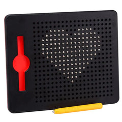 Johntoy - Magnetic Drawing Board Playset - Arts & Crafts