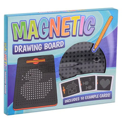 Johntoy - Magnetic Drawing Board Playset - Arts & Crafts