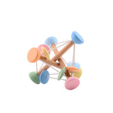 Johntoy - Wooden Cluster Rattle - Rattles