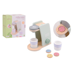 Johntoy - Wooden Coffee Maker - Pretend Professions & Role Playing
