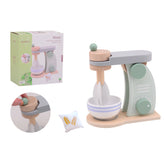 Johntoy - Wooden Mixer - Pretend Professions & Role Playing