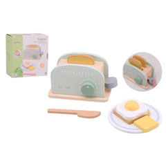 Johntoy - Wooden Toaster - Pretend Professions & Role Playing