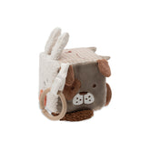 Jollein - Activity Cube Animal Friends Baby Activity Toys