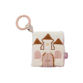 Jollein - Soft Activity Book Flower Fairies Baby Activity Toys