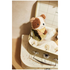 Jollein - Wrist Rattle Tiny Park Mick Dog Rattles