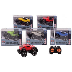Joueco - Johntoy-RC-Jeep-Offroader-Play-Vehicle