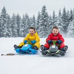 KHW - Snow Fox Sled Anthracite - Outdoor Play Equipment