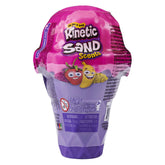 Kinetic Sand Ice Cream Cone Container with 2 Colors