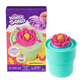 Kinetic Sand Squish Blossom Blooming Flower