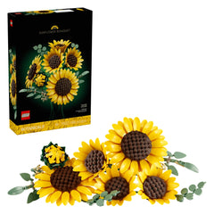 LEGO - Set de construction - Bouquet de tournesols - 18+ mois - 686 pièces