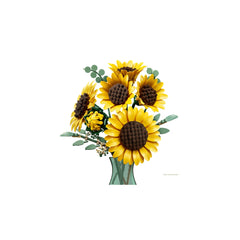 LEGO - Set de construction - Bouquet de tournesols - 18+ mois - 686 pièces