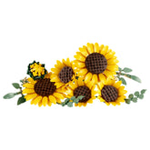 LEGO - Set de construction - Bouquet de tournesols - 18+ mois - 686 pièces
