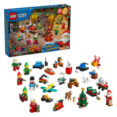LEGO - City Advent Calendar 2026 - Construction Set Toys 252 Pcs Age +5 - 60510