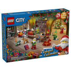 LEGO - City Advent Calendar 2026 - Construction Set Toys 252 Pcs Age +5 - 60510