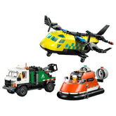 LEGO - Stadt Flugzeug Lkw Hovercraft Remix - Konstruktionsspielzeug