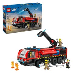 LEGO - City - Airport Fire Truck - Construction Set Toys - 60499