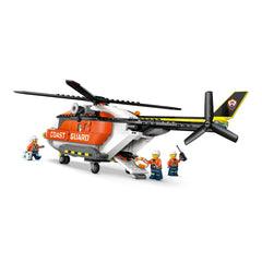 LEGO - City - Coast Guard Helicopter - Construction Set Toys - 60503