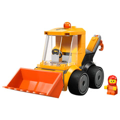 LEGO - City - Rides – Construction Loader - Construction Set Toys - 60483