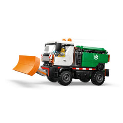 LEGO - City - Snowplow - Construction Set Toys - 60490
