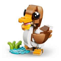 LEGO - Creator 3 en 1 Animaux Mignons Chiot Joueur - Ensemble de Construction Jouets