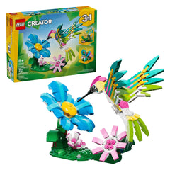 LEGO - Creator 3 in 1 Wilde Tiere Bunter Kolibri - Konstruktionsspielzeug