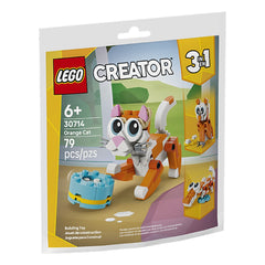 LEGO - Creator - Orange Cat - Construction Set Toys - 30714