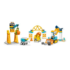 LEGO - DUPLO 3 in 1 Baustelle und Fahrzeuge - Konstruktionsspielzeug