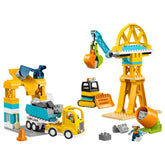 LEGO - DUPLO 3 in 1 Construction Site and Vehicles - Construction Set Toys - 10476