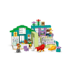 LEGO - DUPLO Maison Moderne 3 en 1 de la Famille avec Figurines - Jouets de Construction