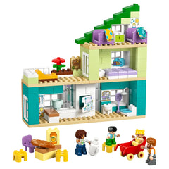 LEGO - DUPLO Maison Moderne 3 en 1 de la Famille avec Figurines - Jouets de Construction