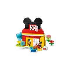 LEGO - Baukasten - DUPLO Disney Mickey Mouse Clubhaus - 2-5 Jahre - 87 Teile