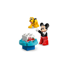 LEGO - Baukasten - DUPLO Disney Mickey Mouse Clubhaus - 2-5 Jahre - 87 Teile