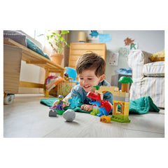 LEGO DUPLO Marvel Dinosaur Spidey-Rex vs. Green Goblin (10463) - 25 Piece - Age +2 - Construction Set Toys