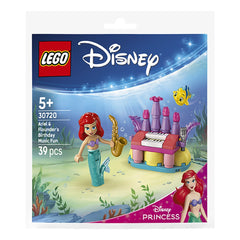 LEGO - Disney Princess - Ariel & Flounder's Birthday Music Fun - Construction Set Toys - 30720