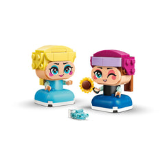 LEGO - Disney Princess - Mini Anna & Elsa - Construction Set Toys - 43284