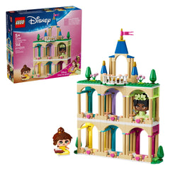 LEGO - Disney Princess - Mini Belle & Tiana with Castle - Construction Set Toys - 43291