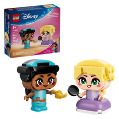 LEGO - Mini Jasmine et Raiponce de Disney Princess - Jouets de construction