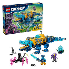 LEGO - Sous-marin crocodile Dreamzzz - Jouets de construction