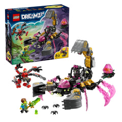 LEGO - Dreamzzz - Nightmare Scorpion Digger - Construction Set Toys - 71513