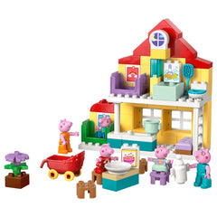 LEGO - Duplo Family House Age +2 Construction Set Toys - 10467