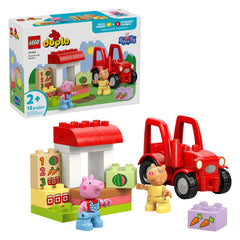 LEGO - Duplo Tractor and Market Age +2 Construction Set Toys - 10468
