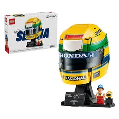 LEGO - Ayrton Senna Helm - Bouwset Speelgoed - 14 - 72043024