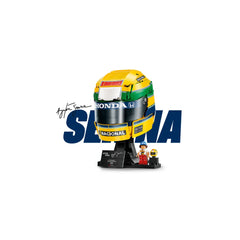 LEGO - Ayrton Senna Helm - Bouwset Speelgoed - 14 - 72043024