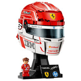LEGO - Editions Scuderia Ferrari HP Charles Leclerc Casque - Jouets de Construction - 14 - 72043014